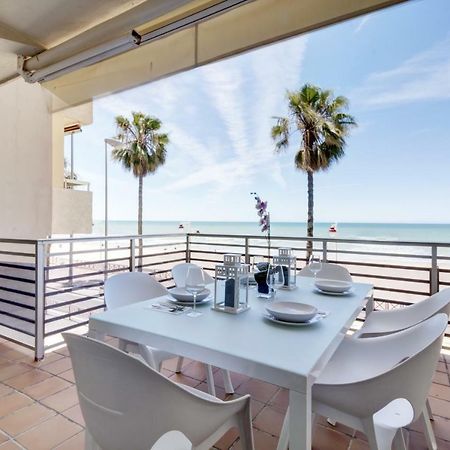 Apartamento La Terraza Del Mar Cádiz Kültér fotó