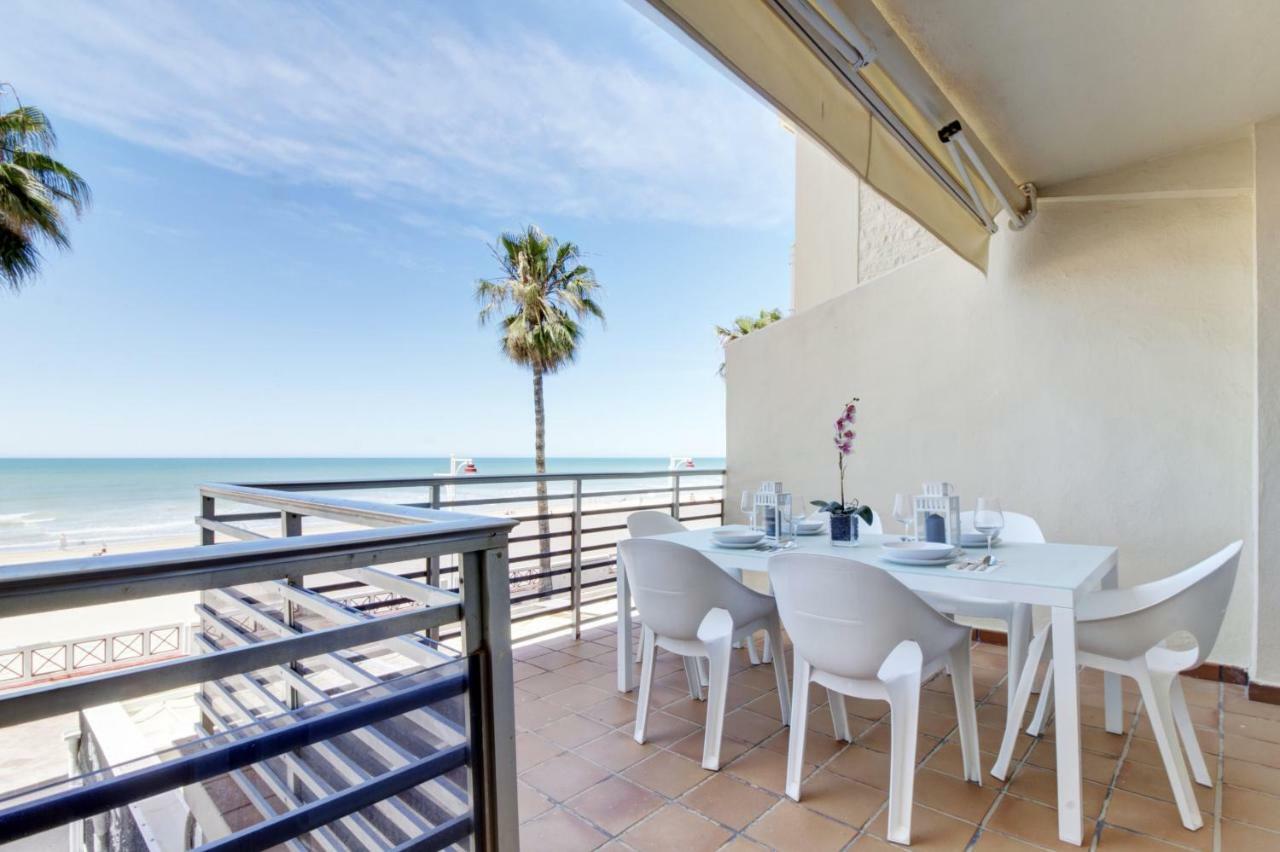 Apartamento La Terraza Del Mar Cádiz Kültér fotó