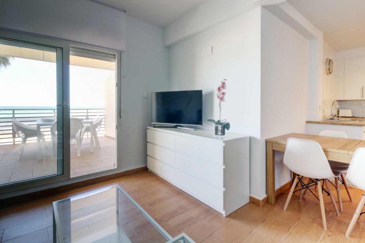 Apartamento La Terraza Del Mar Cádiz Kültér fotó