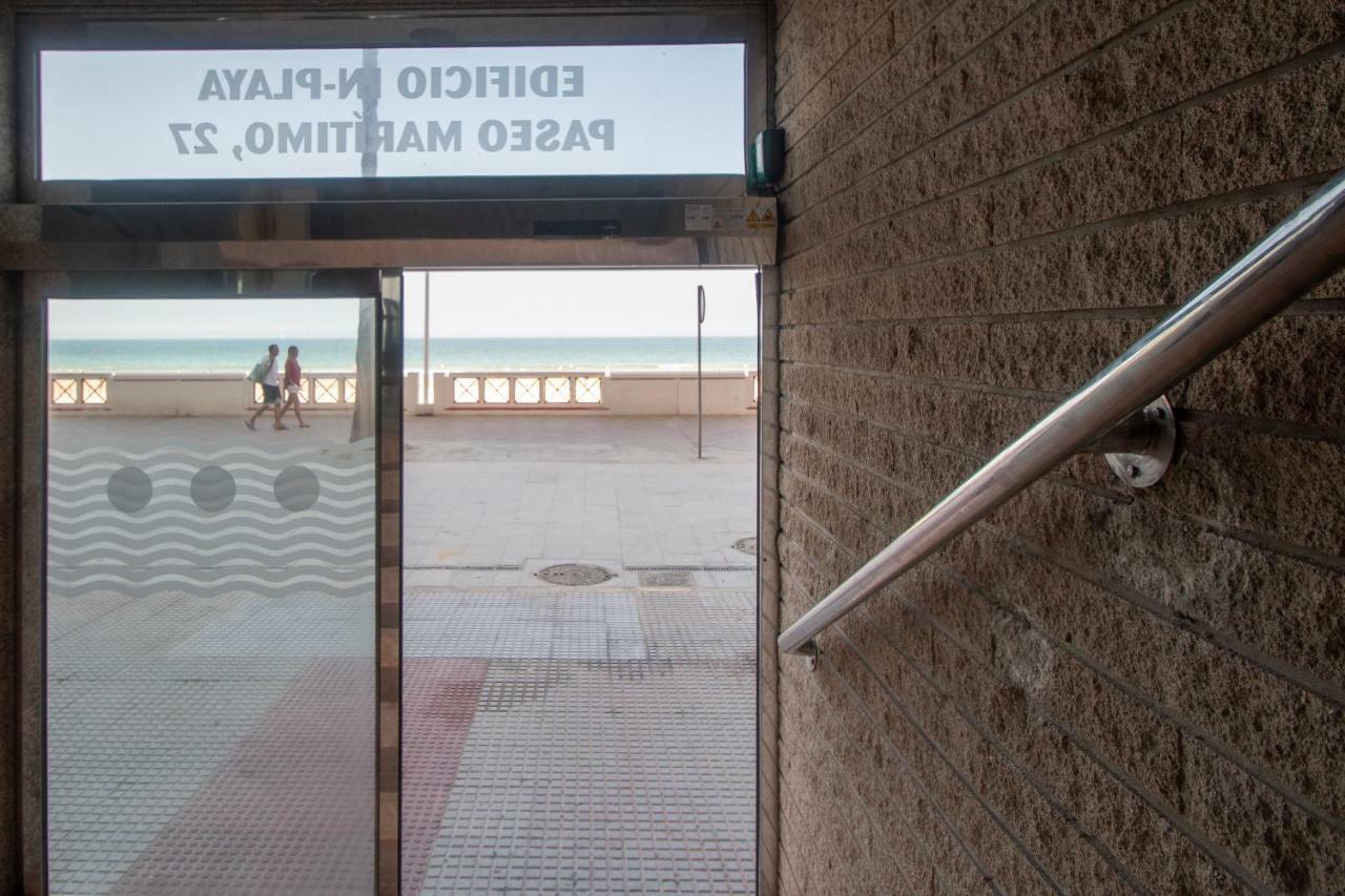 Apartamento La Terraza Del Mar Cádiz Kültér fotó